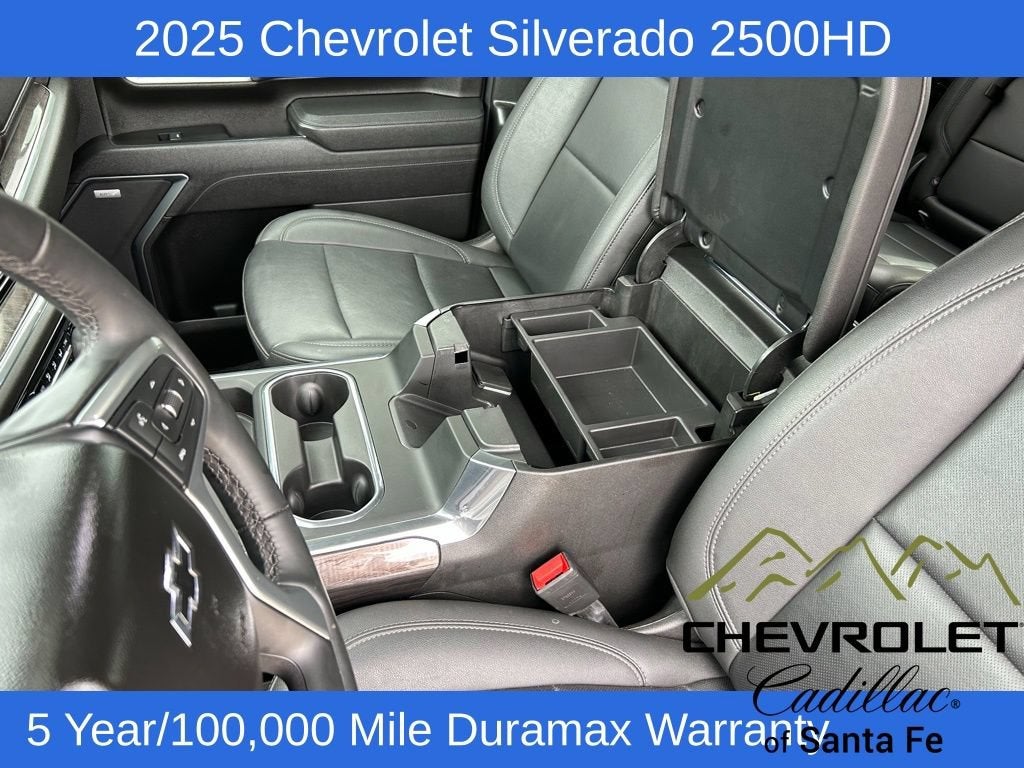 2025 Chevrolet Silverado 2500 HD LTZ