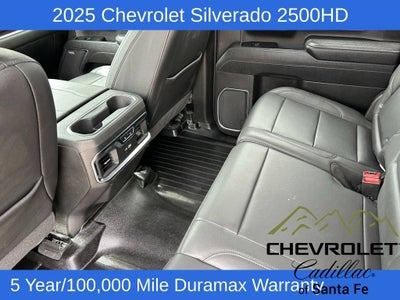 2025 Chevrolet Silverado 2500 HD LTZ