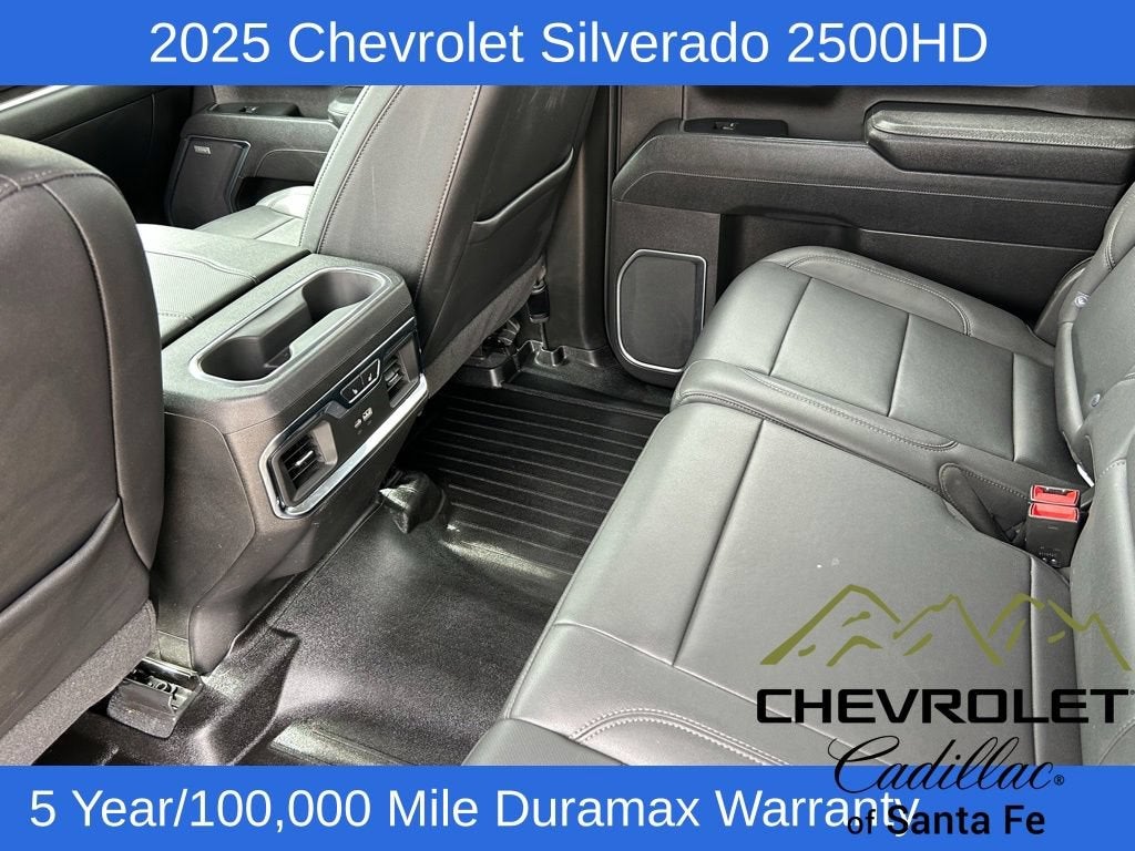 2025 Chevrolet Silverado 2500 HD LTZ