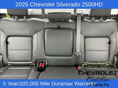 2025 Chevrolet Silverado 2500 HD LTZ
