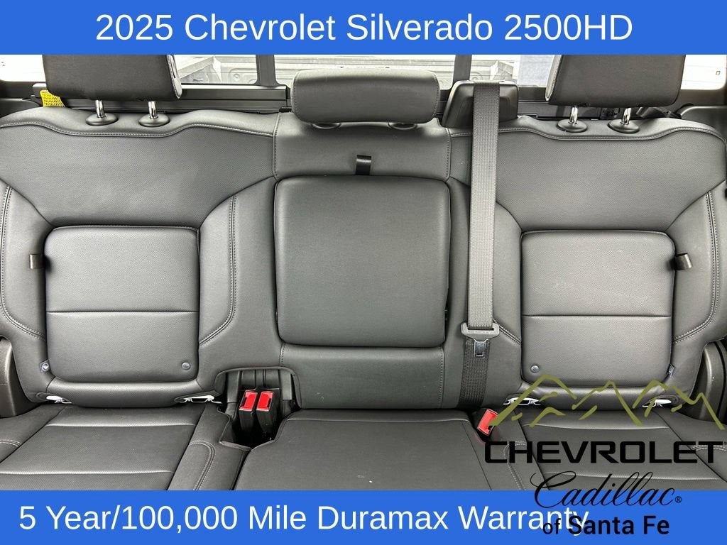 2025 Chevrolet Silverado 2500 HD LTZ