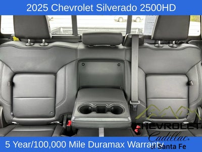 2025 Chevrolet Silverado 2500 HD LTZ