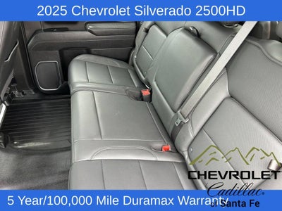 2025 Chevrolet Silverado 2500 HD LTZ