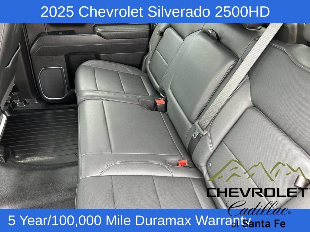 2025 Chevrolet Silverado 2500 HD LTZ