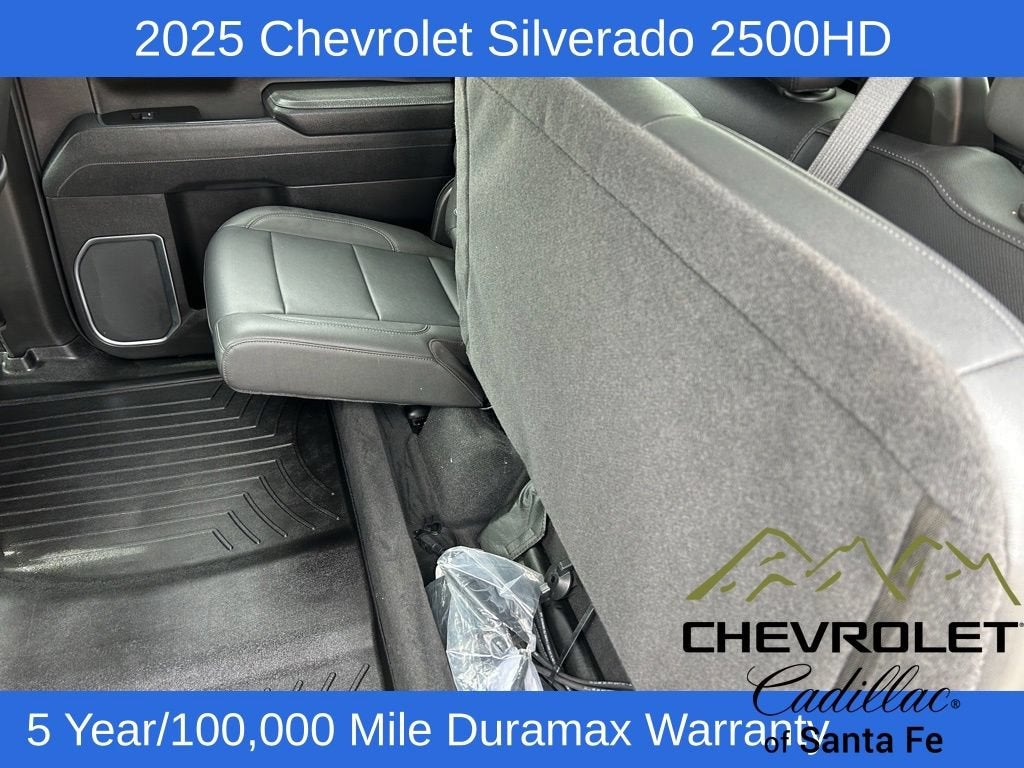 2025 Chevrolet Silverado 2500 HD LTZ