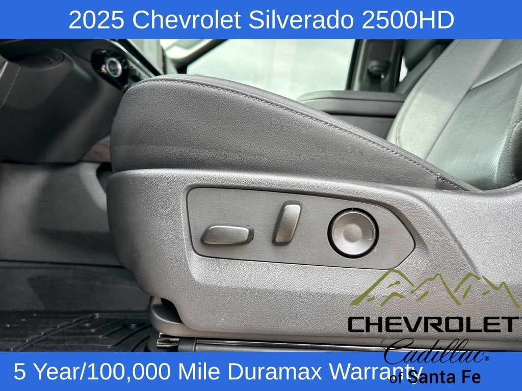 2025 Chevrolet Silverado 2500 HD LTZ