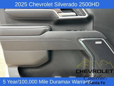 2025 Chevrolet Silverado 2500 HD LTZ