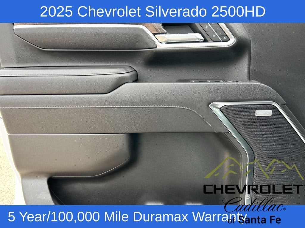 2025 Chevrolet Silverado 2500 HD LTZ