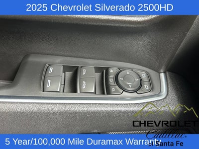 2025 Chevrolet Silverado 2500 HD LTZ