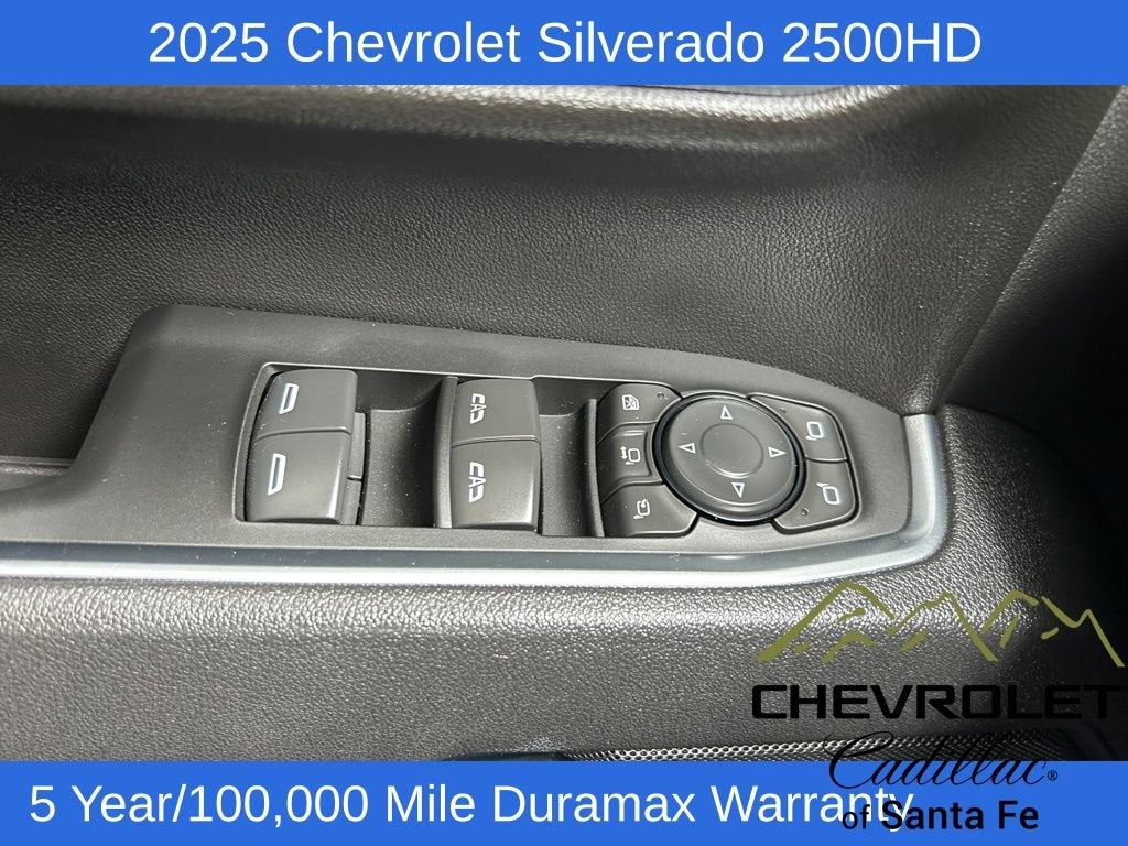 2025 Chevrolet Silverado 2500 HD LTZ