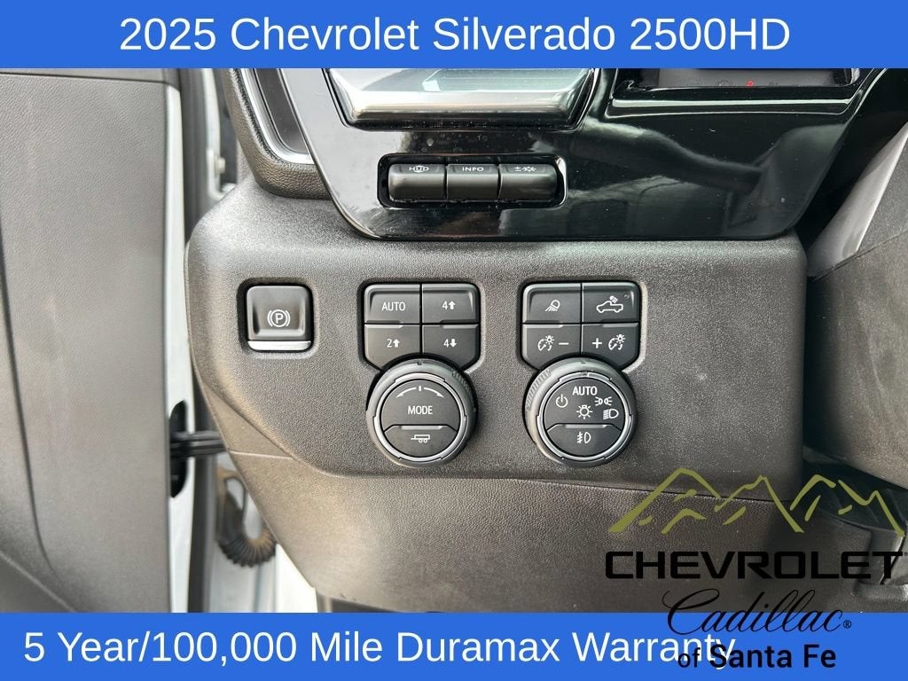 2025 Chevrolet Silverado 2500 HD LTZ