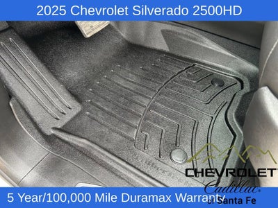 2025 Chevrolet Silverado 2500 HD LTZ