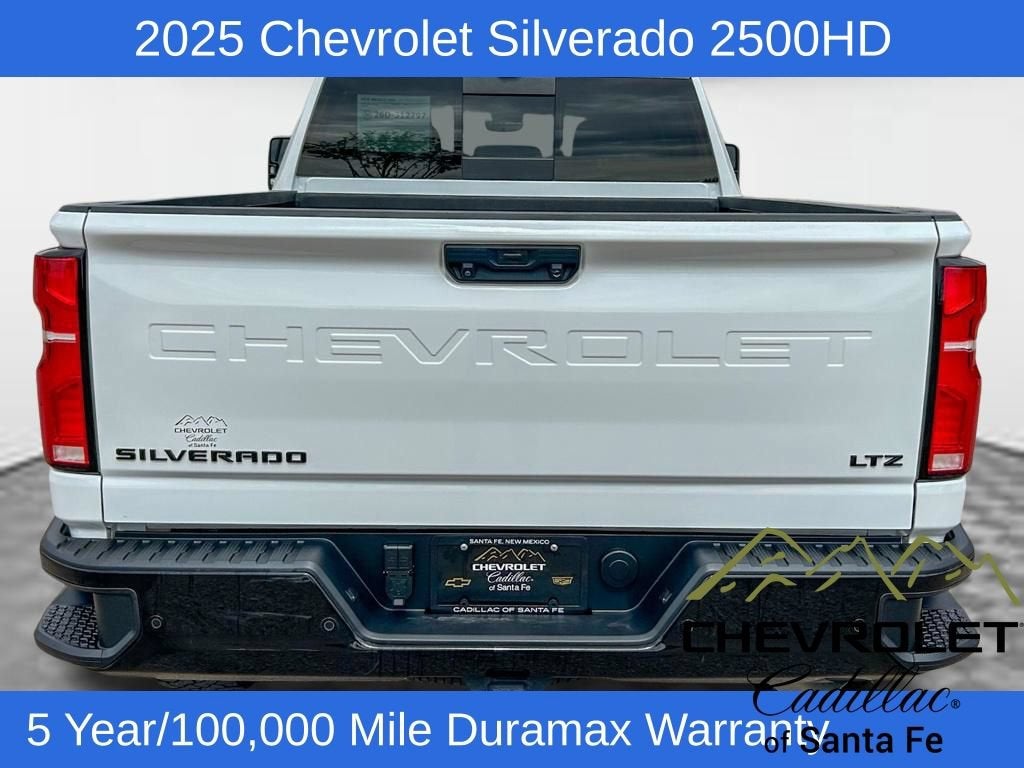 2025 Chevrolet Silverado 2500 HD LTZ