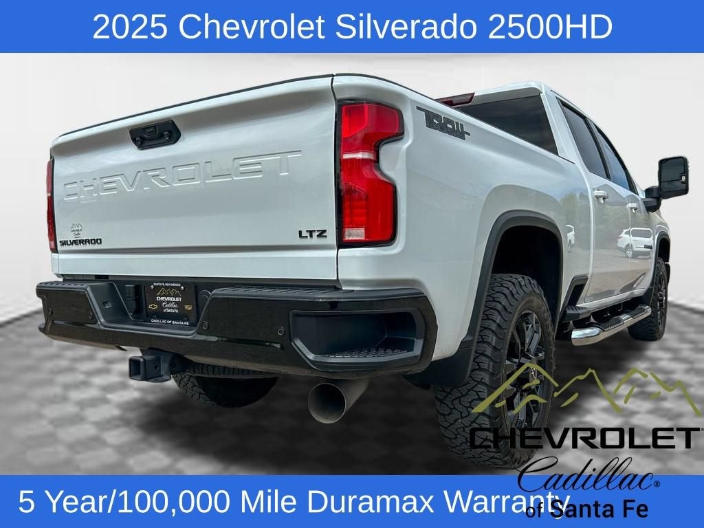 2025 Chevrolet Silverado 2500 HD LTZ