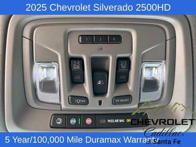 2025 Chevrolet Silverado 2500 HD LTZ