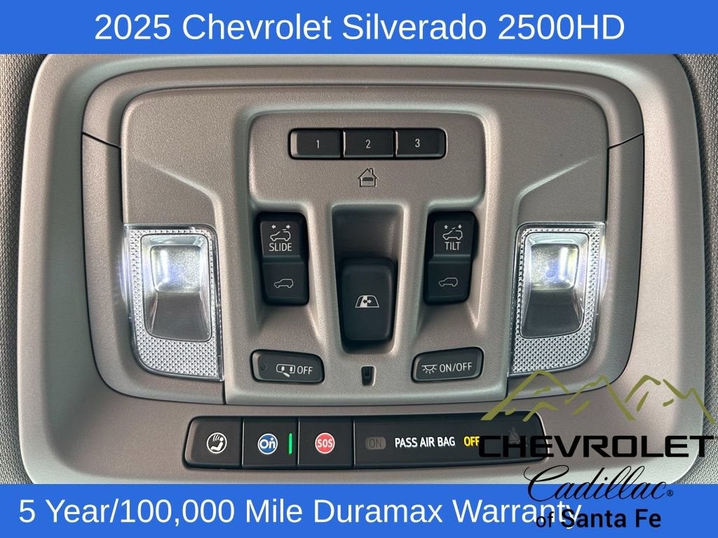 2025 Chevrolet Silverado 2500 HD LTZ