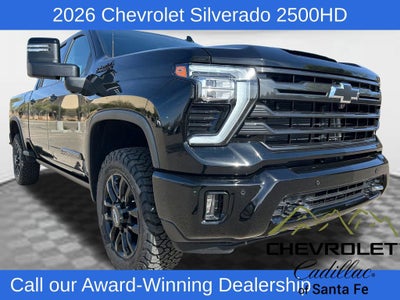 2026 Chevrolet Silverado 2500 HD High Country