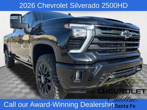2026 Chevrolet Silverado 2500 HD High Country