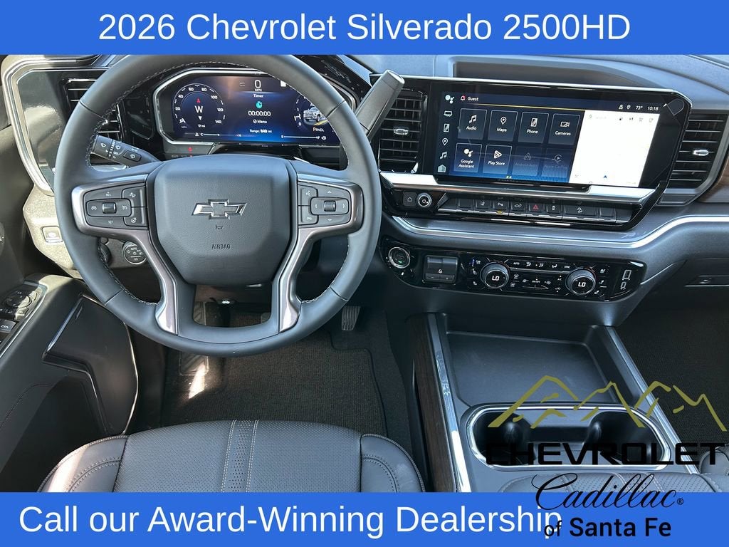 2026 Chevrolet Silverado 2500 HD High Country