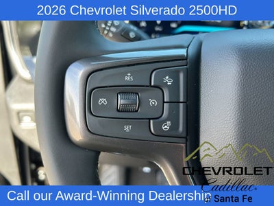 2026 Chevrolet Silverado 2500 HD High Country