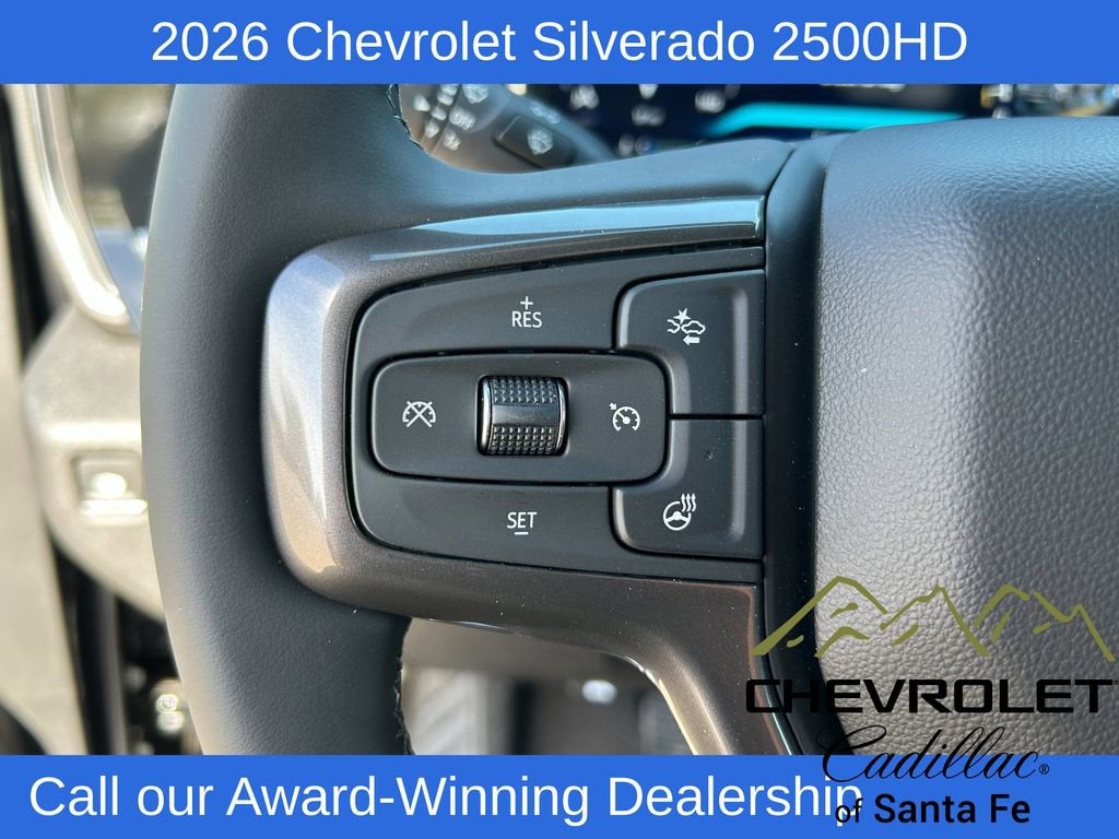 2026 Chevrolet Silverado 2500 HD High Country