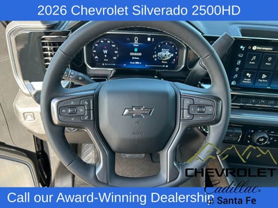 2026 Chevrolet Silverado 2500 HD High Country