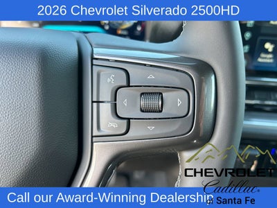 2026 Chevrolet Silverado 2500 HD High Country