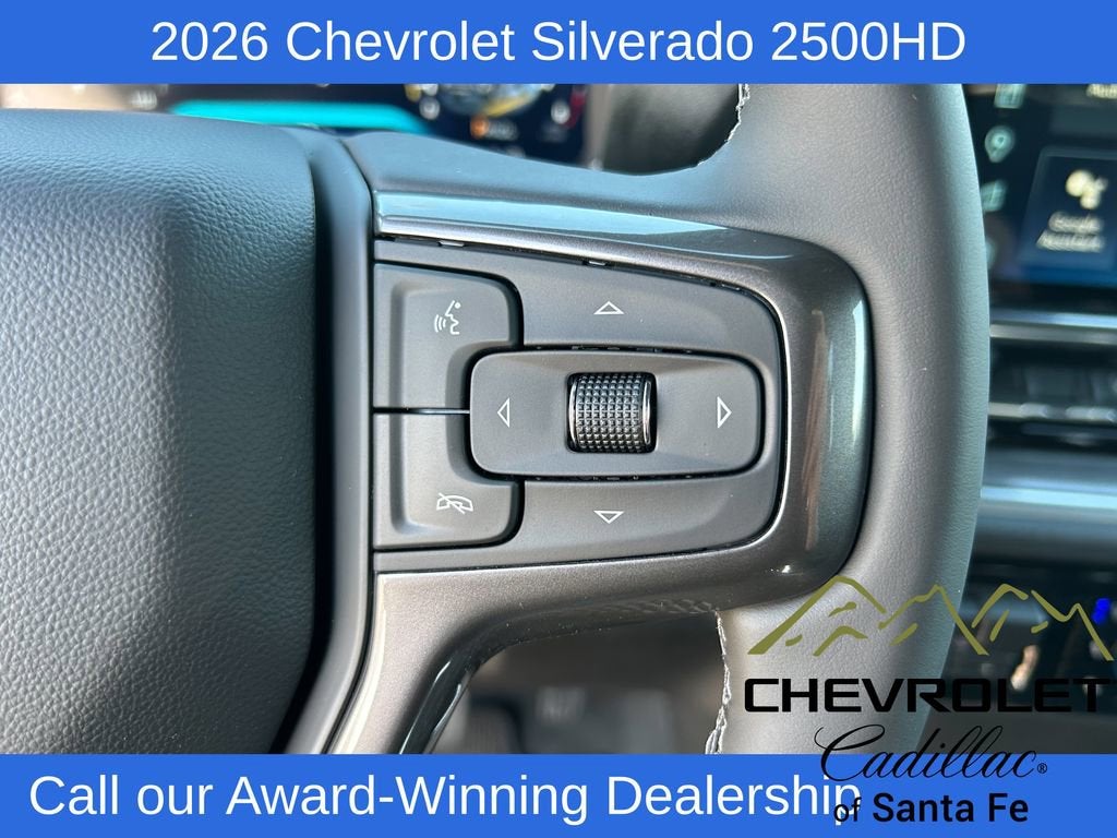 2026 Chevrolet Silverado 2500 HD High Country