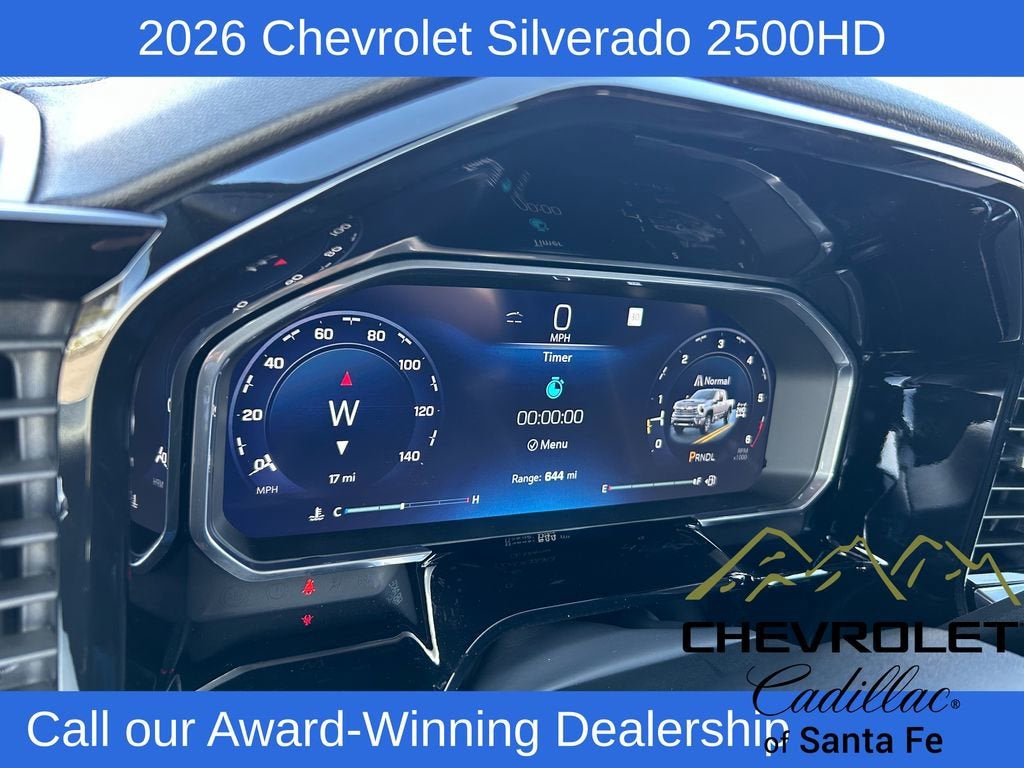 2026 Chevrolet Silverado 2500 HD High Country