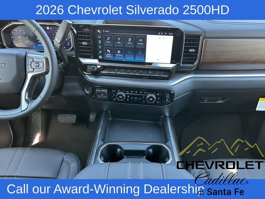 2026 Chevrolet Silverado 2500 HD High Country