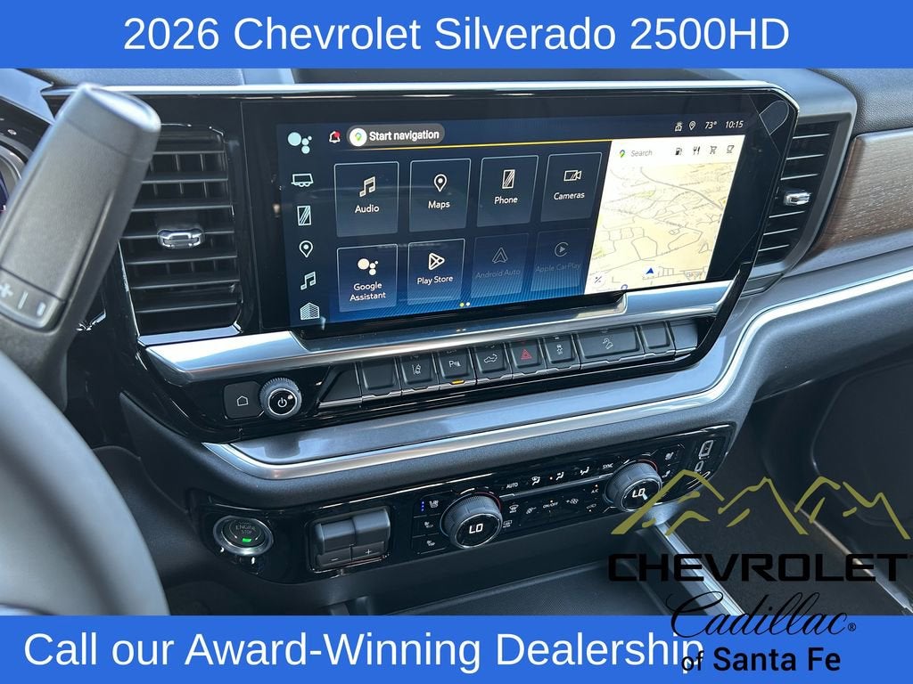 2026 Chevrolet Silverado 2500 HD High Country