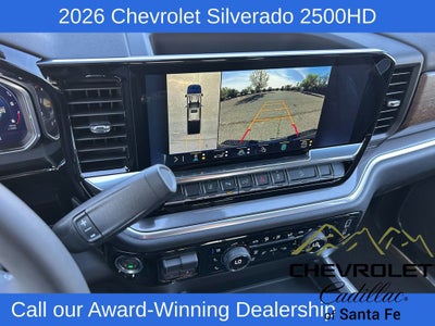 2026 Chevrolet Silverado 2500 HD High Country