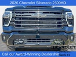 2026 Chevrolet Silverado 2500 HD High Country