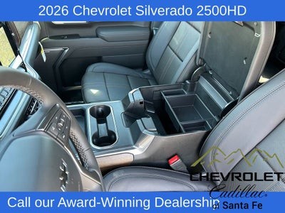 2026 Chevrolet Silverado 2500 HD High Country