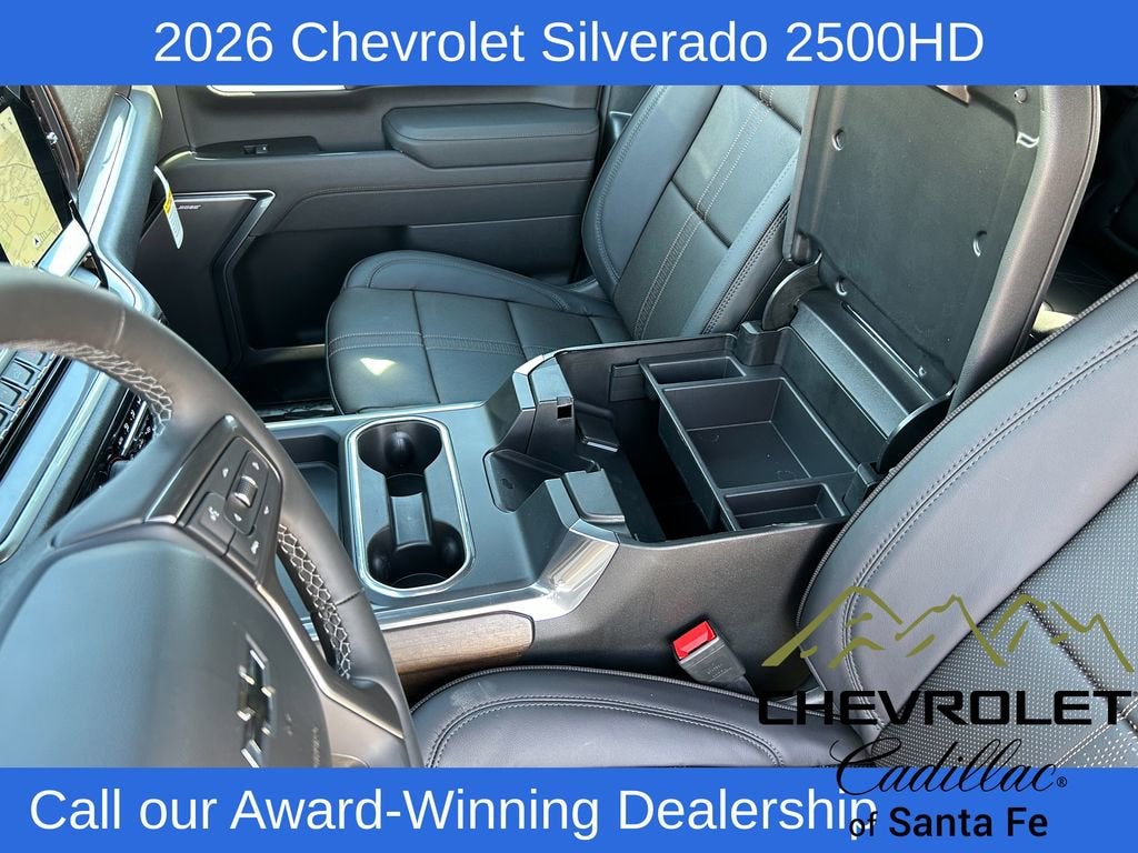 2026 Chevrolet Silverado 2500 HD High Country