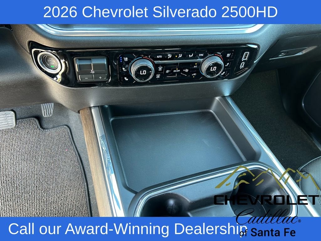 2026 Chevrolet Silverado 2500 HD High Country