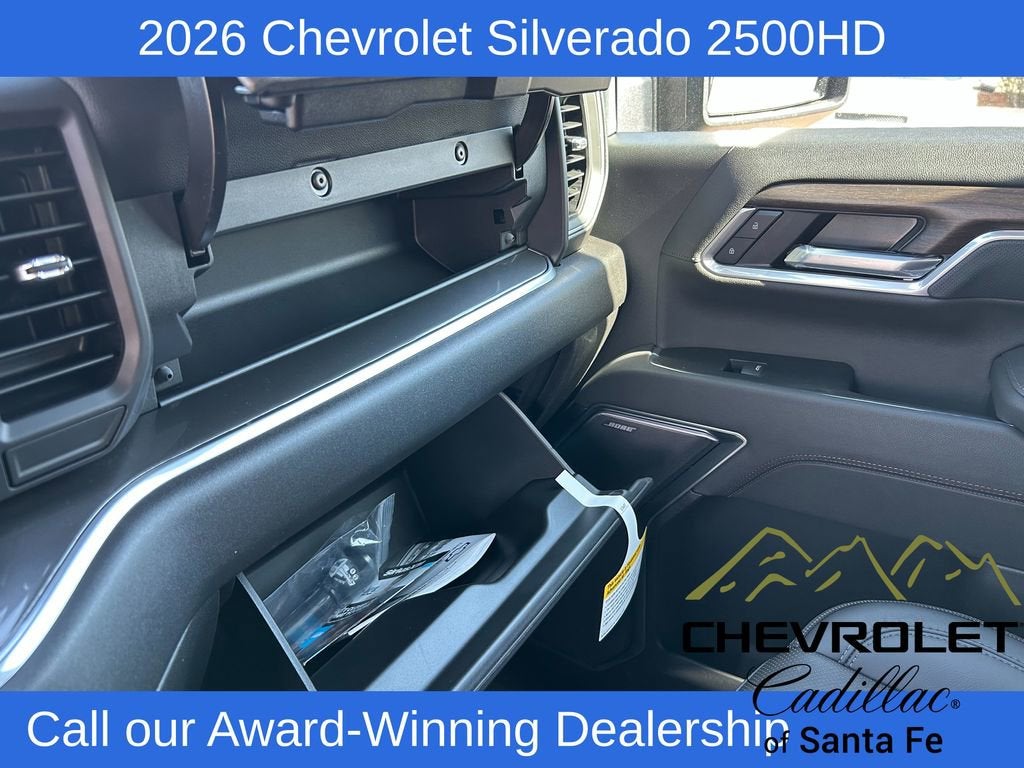 2026 Chevrolet Silverado 2500 HD High Country