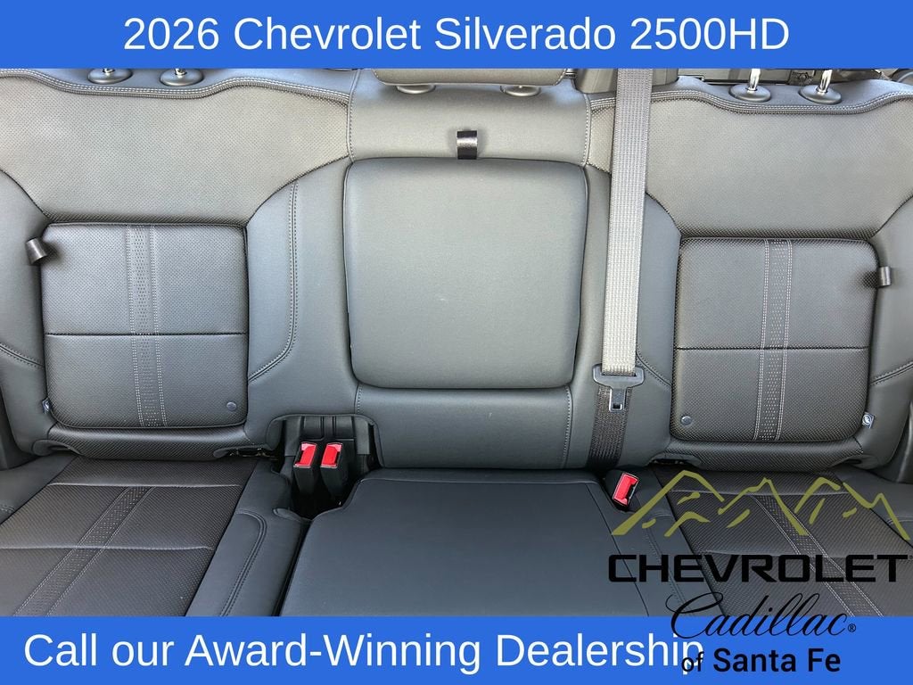 2026 Chevrolet Silverado 2500 HD High Country