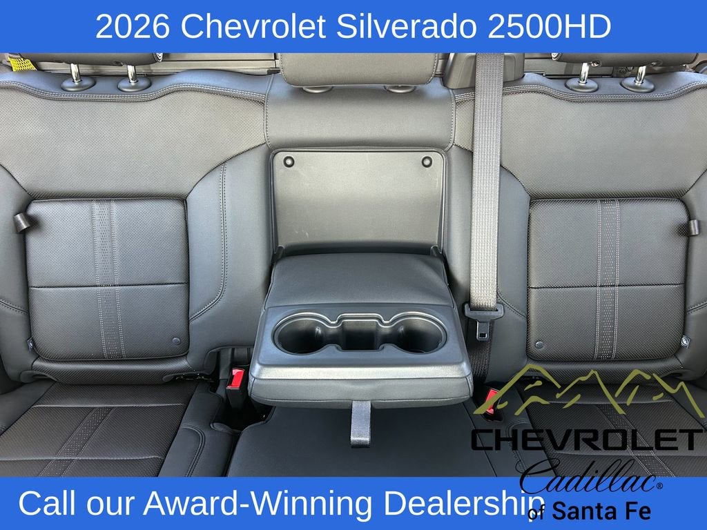 2026 Chevrolet Silverado 2500 HD High Country