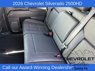 2026 Chevrolet Silverado 2500 HD High Country
