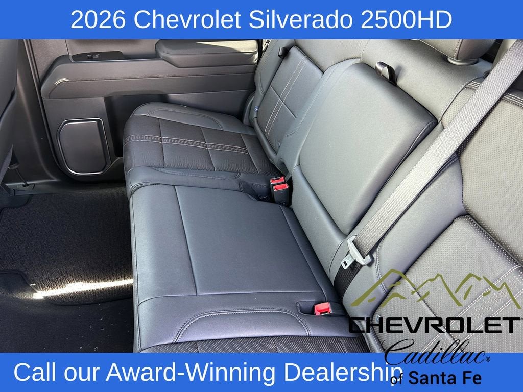 2026 Chevrolet Silverado 2500 HD High Country
