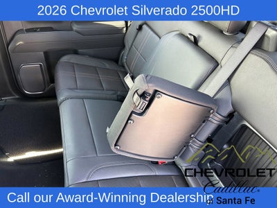 2026 Chevrolet Silverado 2500 HD High Country