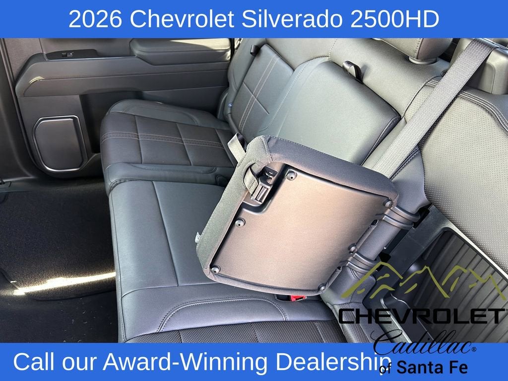 2026 Chevrolet Silverado 2500 HD High Country
