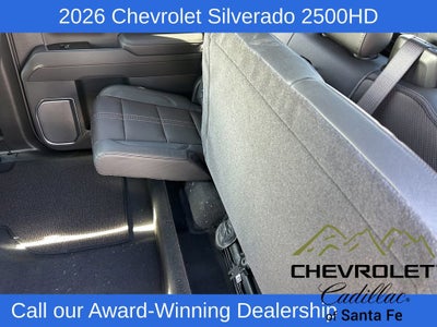 2026 Chevrolet Silverado 2500 HD High Country