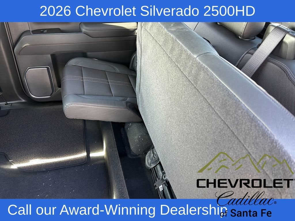 2026 Chevrolet Silverado 2500 HD High Country