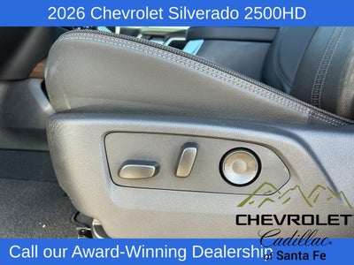 2026 Chevrolet Silverado 2500 HD High Country
