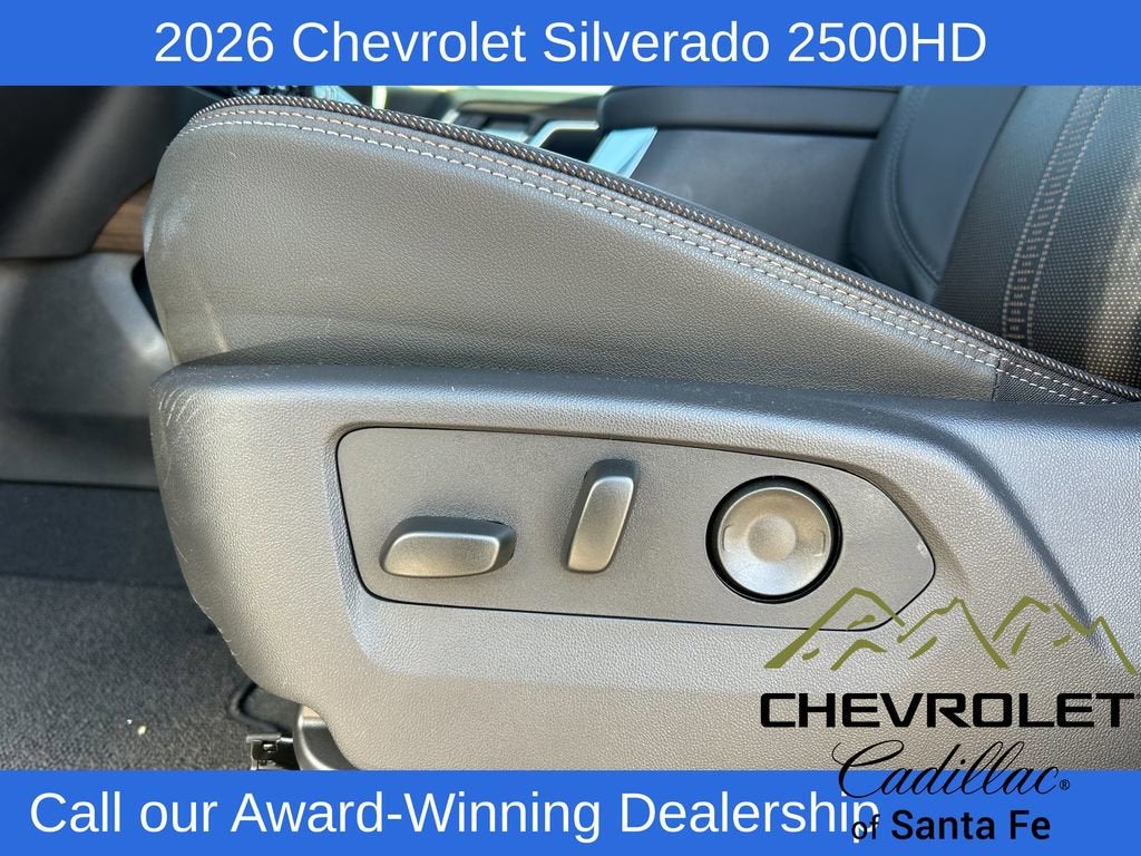 2026 Chevrolet Silverado 2500 HD High Country