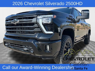 2026 Chevrolet Silverado 2500 HD High Country