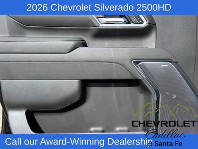 2026 Chevrolet Silverado 2500 HD High Country
