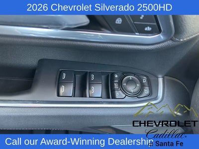 2026 Chevrolet Silverado 2500 HD High Country
